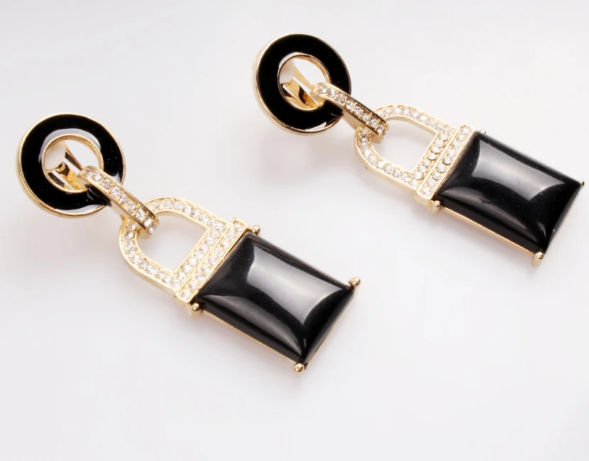 Costume Jewelry Women Fashion Earrings Gold Plated Female Earring Jewellery online