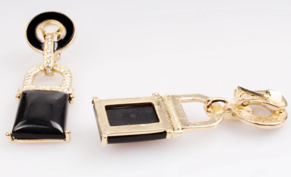 Costume Jewelry Women Fashion Earrings Gold Plated Female Earring Jewellery online