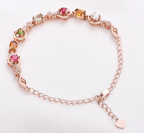 Custom Natural Crystal Gemstone Bracelet Bangle Manufacturer China