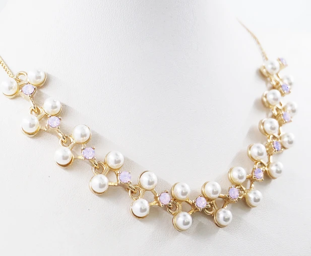 Custom Natural Pearl Beads Necklace Jewelry Factory in China