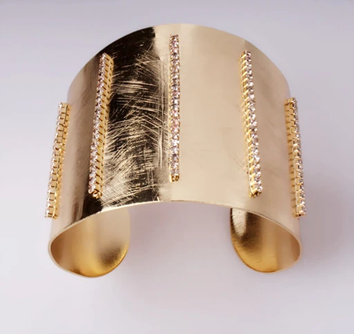 European and American Blingbling bracelet for Party Girls Alloy Bracelet Jewelry Wholesale