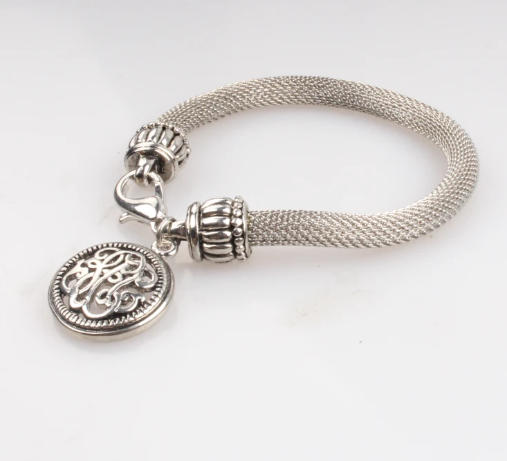 European and American Style DIY Bracelet Alloy Ladies Bracelet for Christmas Jewelry Gift