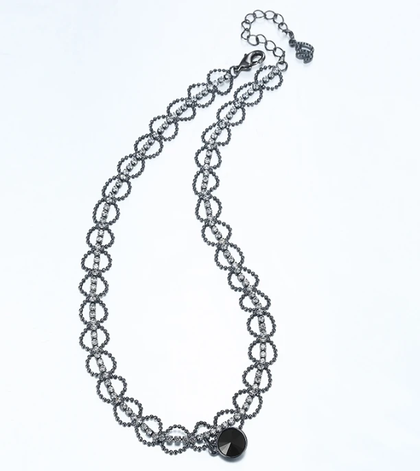 Factory Price Minimum Order Quantity Black Choker Necklace Manufacturer in China