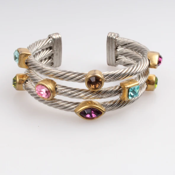 Fashion Costume Jewelry Bracelet  for Women Manufactuer Party Accessorie