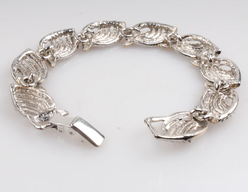 Fashion European  Interchangeable Jewelry Alloy Material shell Shape Style Bracelet  for Women