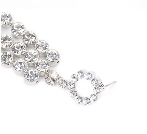 Fashion Jewelry Alloy Silver Plated Long Drop Earring Women Accessories 2018 wholesale Hot selling items