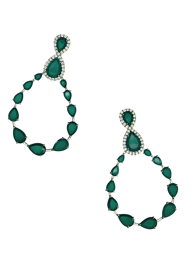 时尚首饰耳环首饰迪拜玫瑰金耳环服装首饰女性时尚耳环, 镀金女性耳环