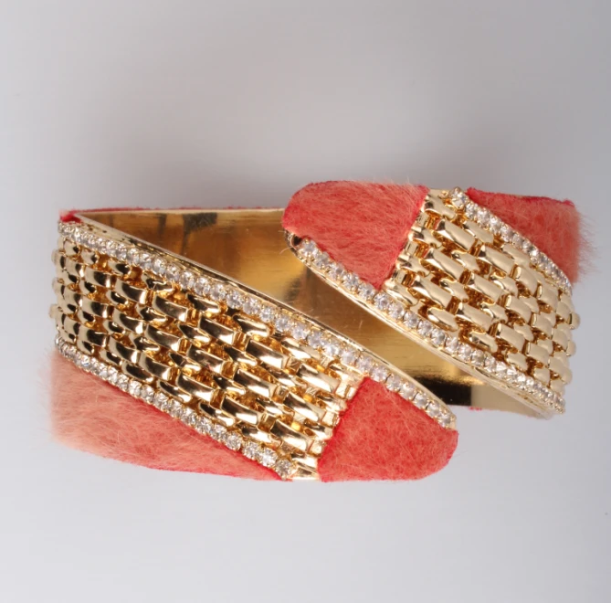 Fashion Jewelry European Bracelet for Women Colorful Alloy Bracelet Christmas Jewelry Gift