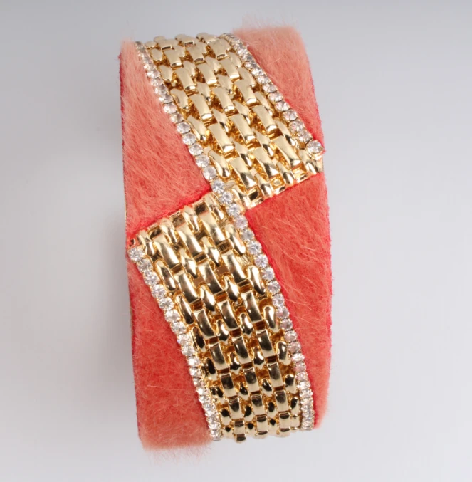 Fashion Jewelry European Bracelet for Women Colorful Alloy Bracelet Christmas Jewelry Gift