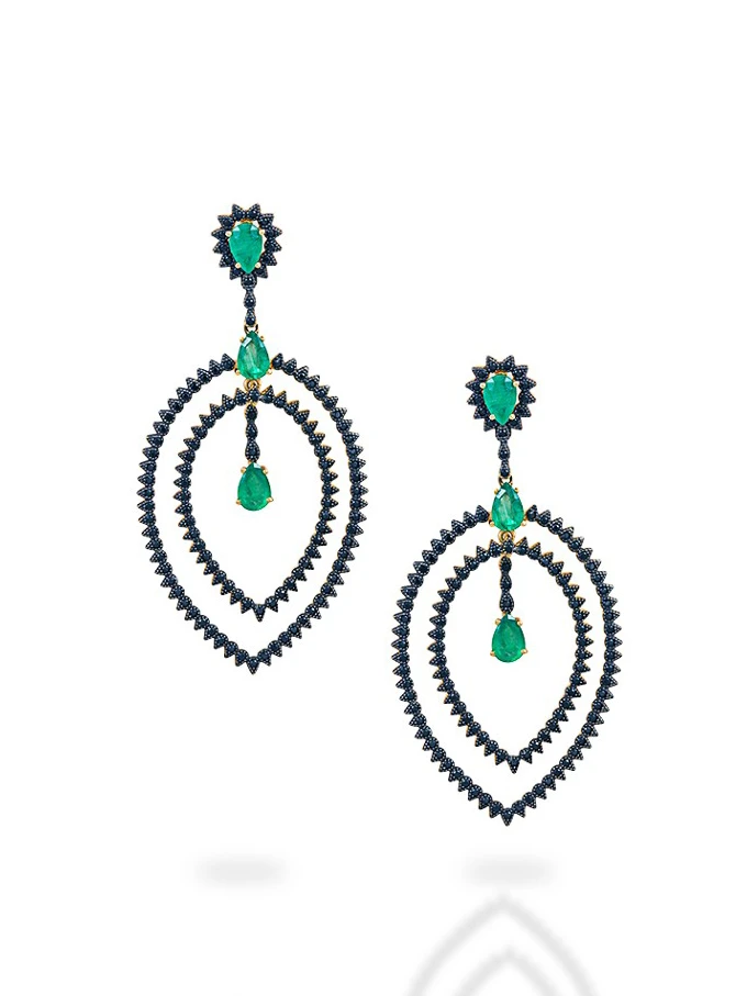 Fashion Stud Earring Austria Crystal Zircon Ladies Earrings Designs New Model Pictures Jewelry