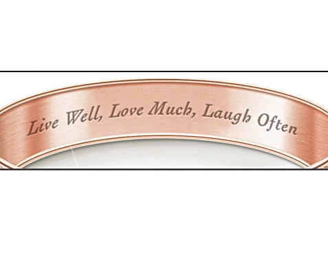 Fashion Women's Solid Copper Cuff Bracelet Manufacturer