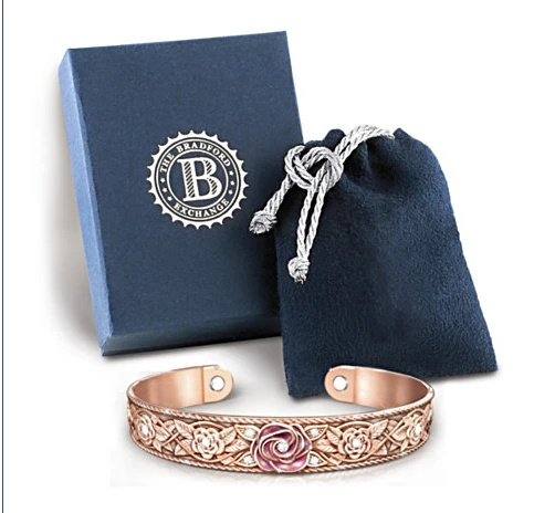 Fashion Women's Solid Copper Cuff Bracelet Manufacturer