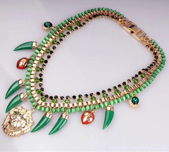 Fashion accessories jewellery Necklace 2018 Friendship Necklaces Wholesale Fashion Jewelry OEM Factory