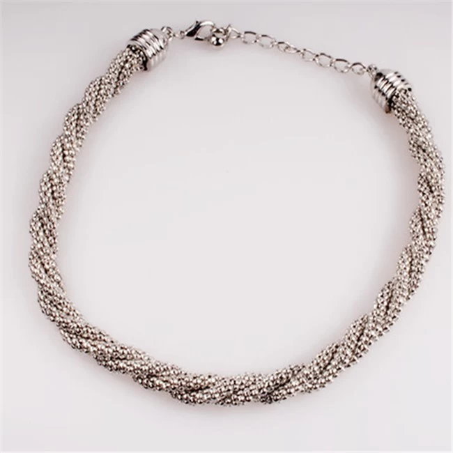 China Fashion Design Fashion Jewelry männlich Schmuck Kette mit Gold Silber vergoldet Halskette Hersteller