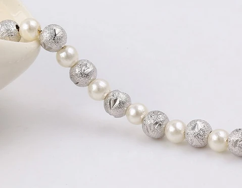 Fashion multi Color bead bracelet Women Pearls Bracelet Supplier China