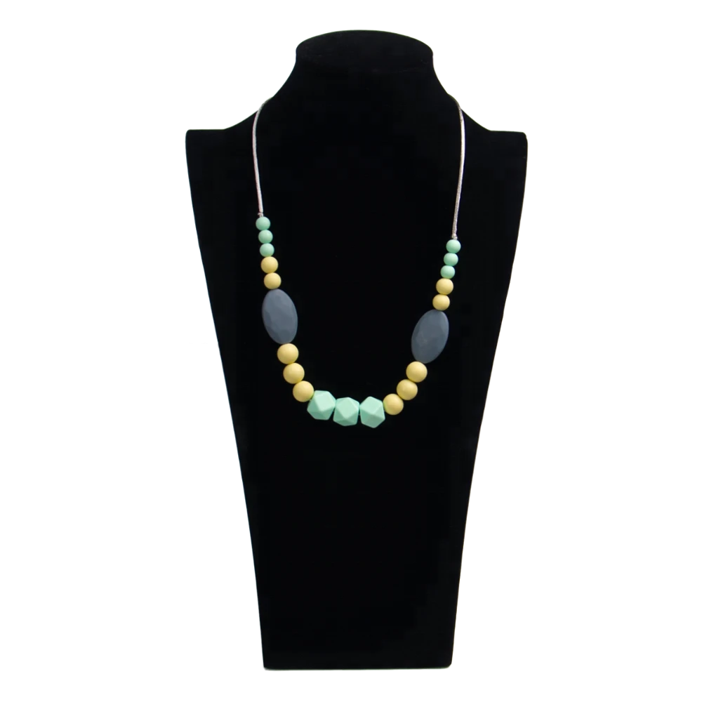 Food Grade Silicone Beads Necklace Jewelry Manufacturer Wholesale Fashion Jewelry OEM Factory