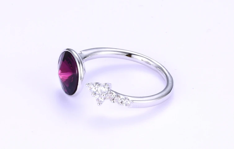 Gold Engagement Jewelry Ring Saudi Arabia Fashion Wedding Ring Jewellery Finger Ring