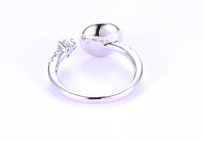 Gold Engagement Jewelry Ring Saudi Arabia Fashion Wedding Ring Jewellery Finger Ring