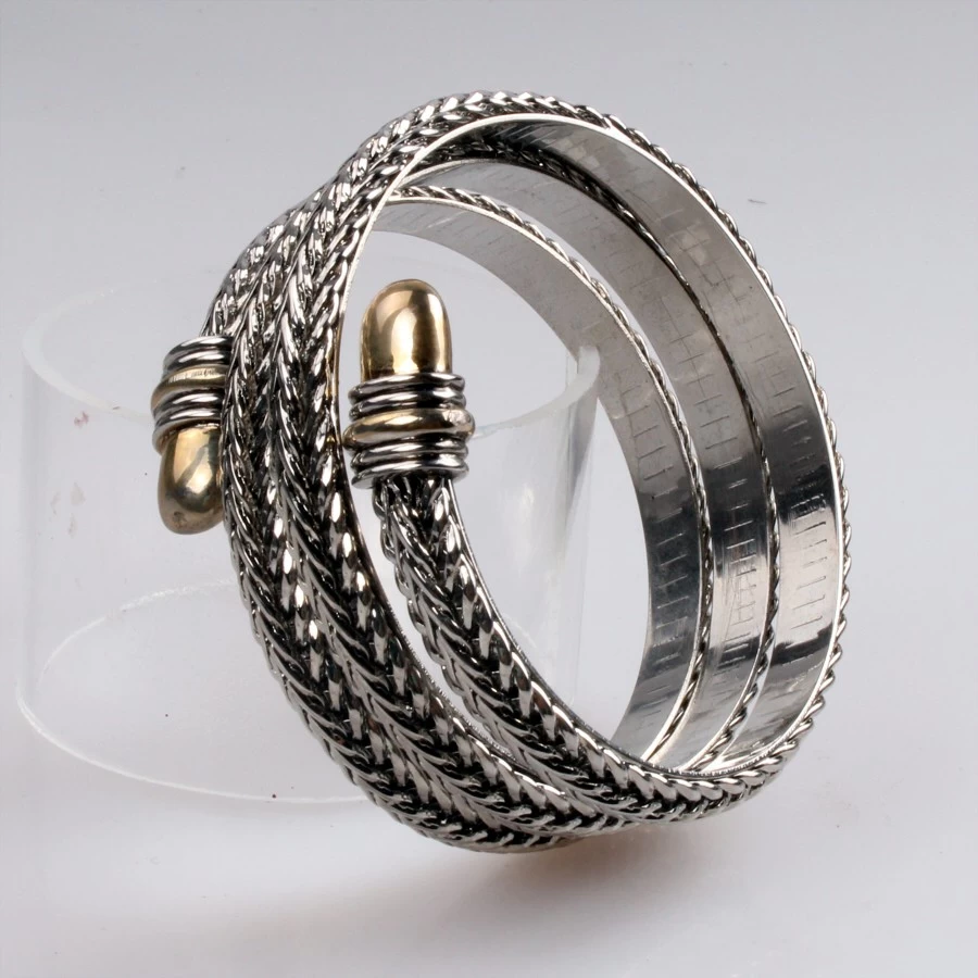 China Gute Qualität Großhandels erschwingliches Frauen-Armband Rhodium überzogene spezielle Metallketten-Armband-Art und Weisearmband USA Hersteller