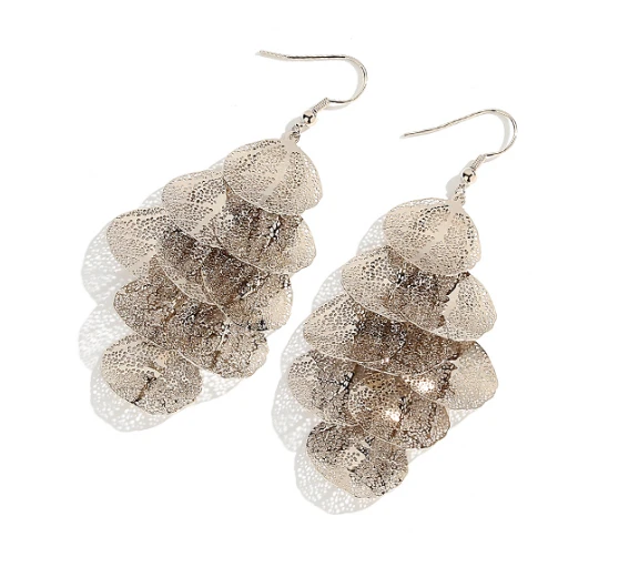 High Polish Gold Plating 14K 925 Silver Needle Stud Earrings Manufacturer in China