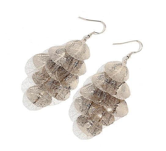 High Polish Gold Plating 14K 925 Silver Needle Stud Earrings Manufacturer in China