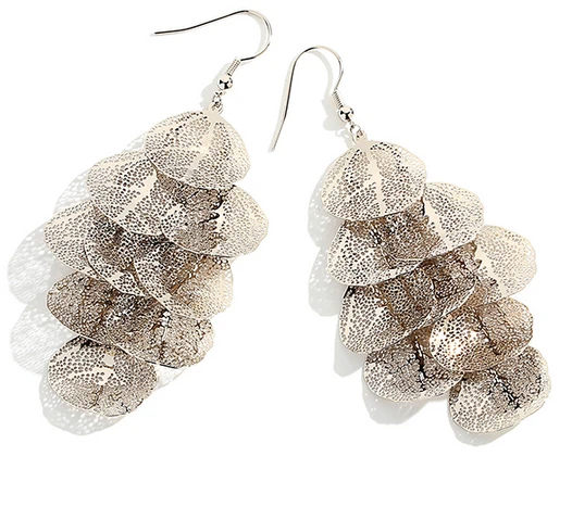 High Polish Gold Plating 14K 925 Silver Needle Stud Earrings Manufacturer in China