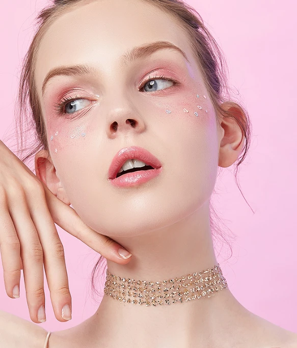 High Quality 2018 Fashion Zinc Alloy Gemstone Necklace Manufacturer in China