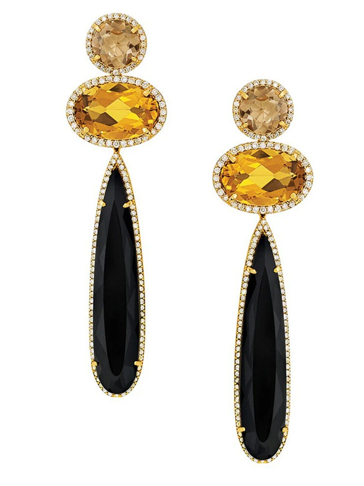 High quality fashion austrilian stone jewelry long pendant earrings for women,Wedding fashion style CZ bridal long dangle earring jewelry