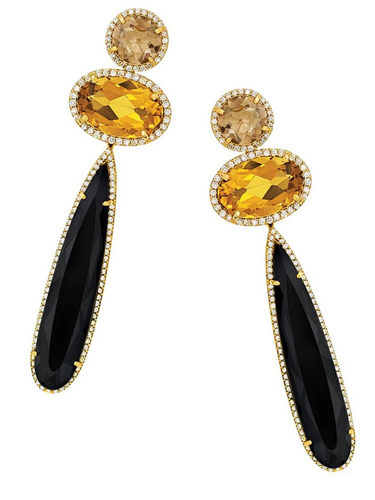 High quality fashion austrilian stone jewelry long pendant earrings for women,Wedding fashion style CZ bridal long dangle earring jewelry