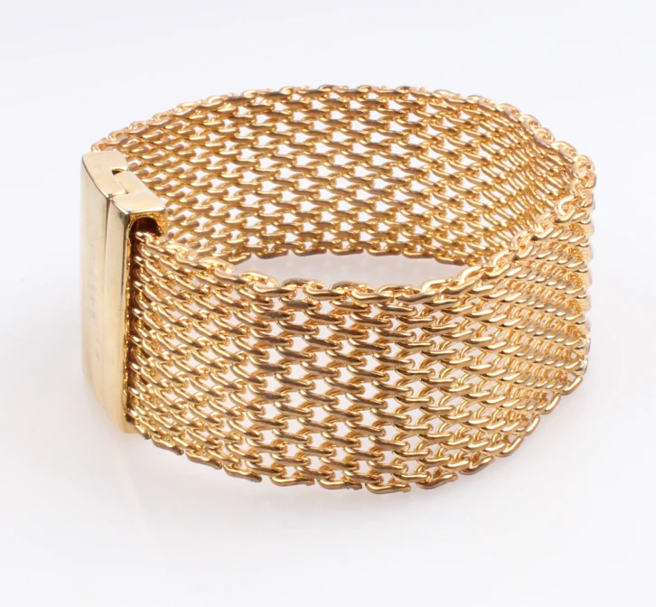 Hot Fashion Alloy Wide Bracelets Jewelry Innovative Jewelry Chinese Open for Women Gift