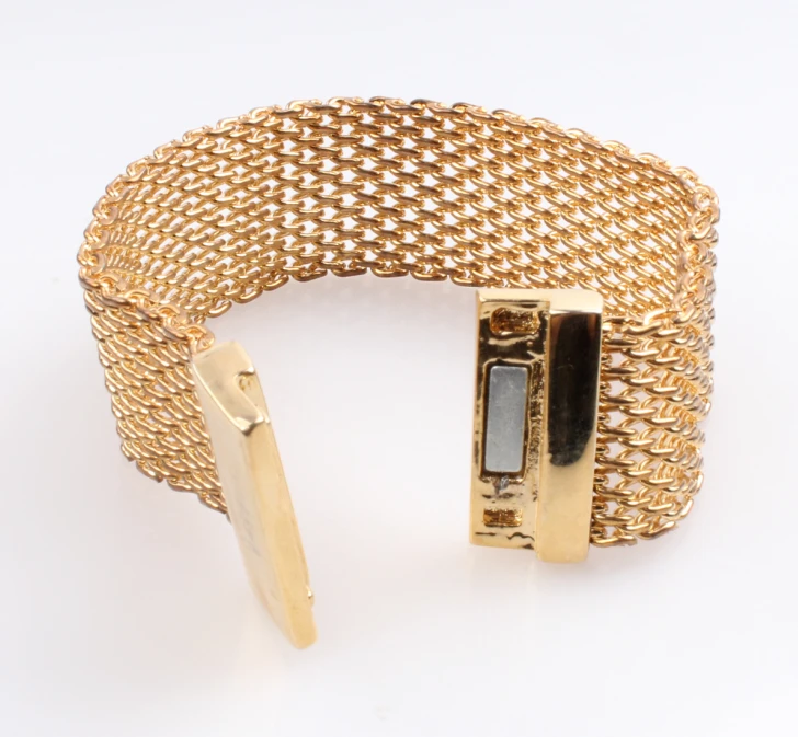 Hot Fashion Alloy Wide Bracelets Jewelry Innovative Jewelry Chinese Open for Women Gift