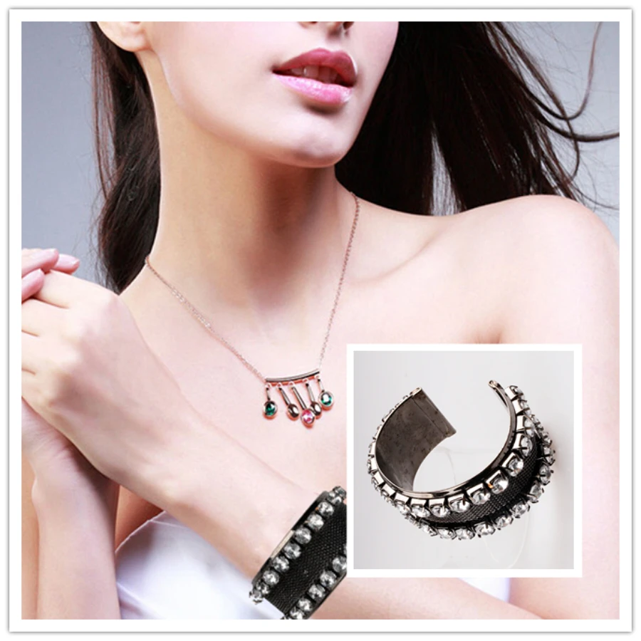 Latest Designs custom women net belt chain Bracelet bangle oem bangle supplier china