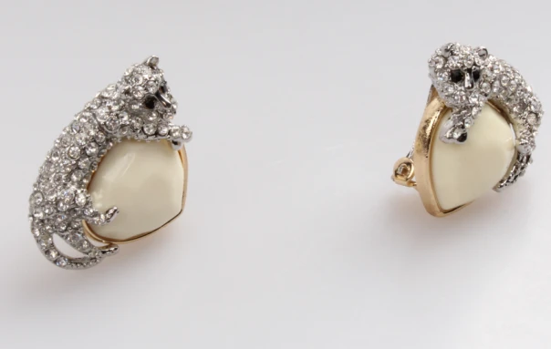 Manufacturer Making Jewerly Free Sample Good Quality Fashion Earrings for Girls