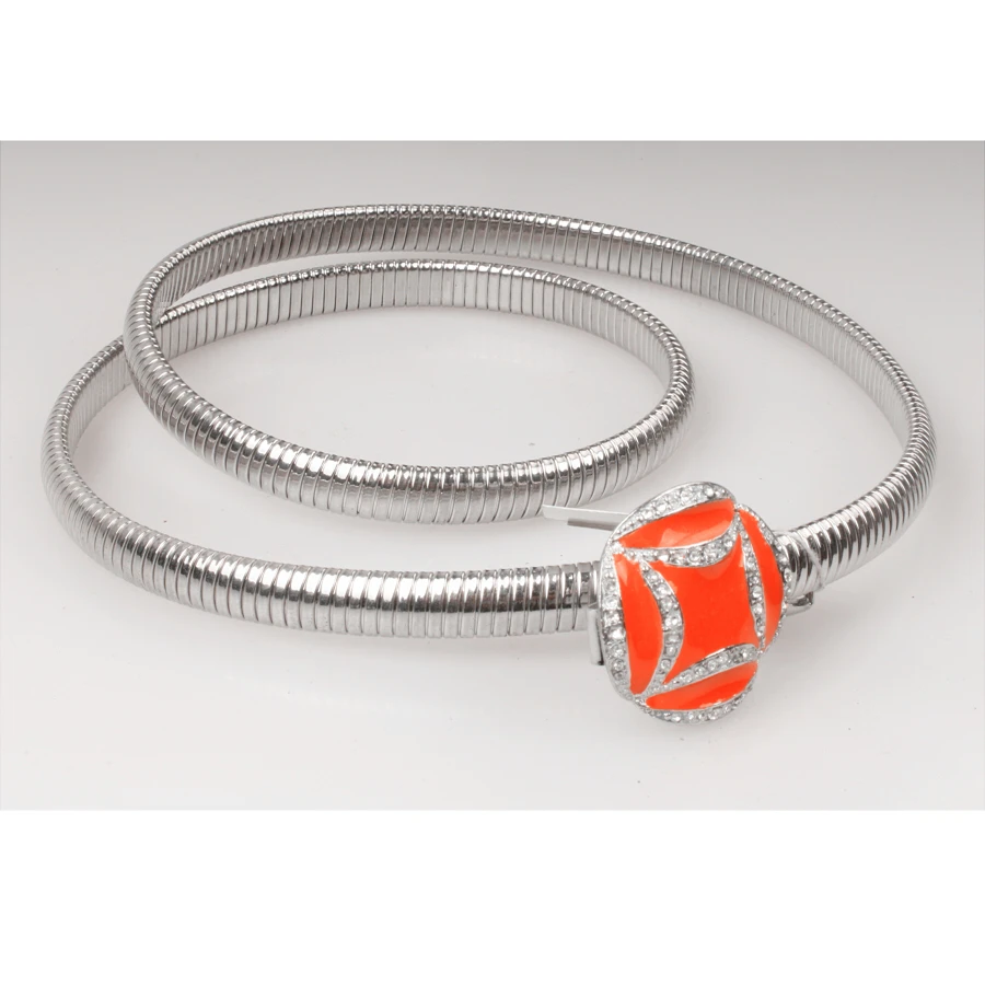 Ganskehle-Kettenmetallmetallart und weisgürtel der Metallkettengürtel 18k Goldüberzugausdehnungsoberteil-Taillengurt, Gurtgroßverkauf im Porzellan