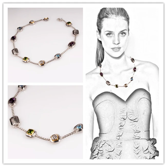 Mother Daughter Necklace Sterling Silver Necklaces  Mothers Day Jewelry Birthday Gift