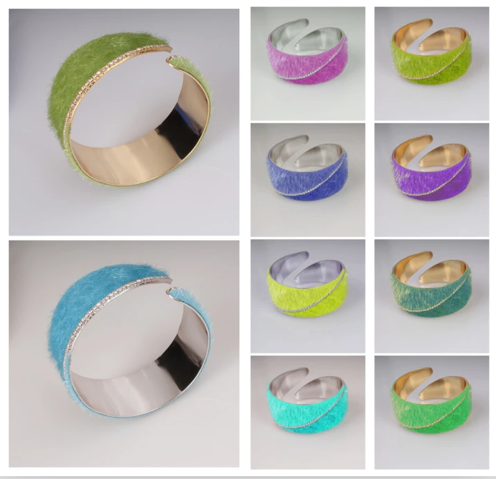 Multi Color Bracelet Dubai Jewellery Elegant Alloy Wholesale Fashion Jewelry OEM Factory