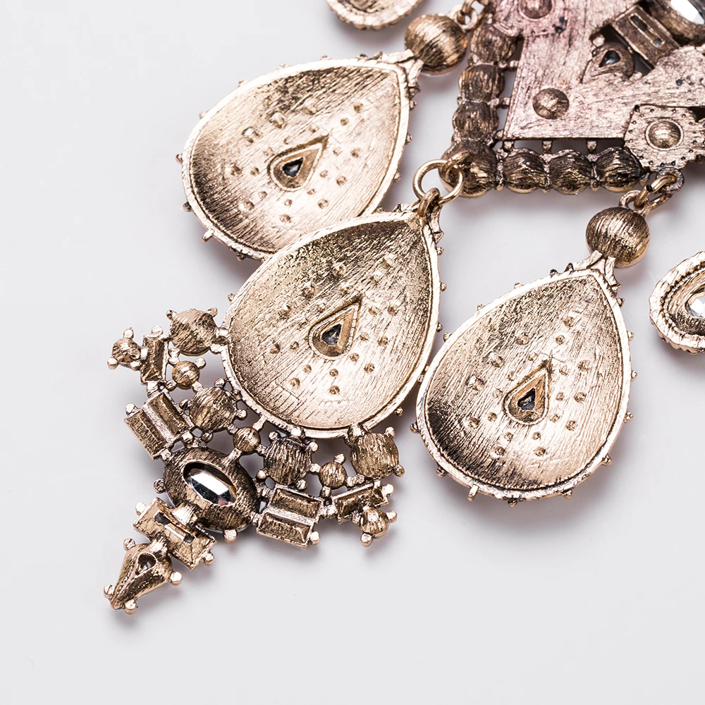 Multicolor Statement Choker Necklace Antique Jewelry  as Birthday Anniversary Gifts for Women Mom Wife