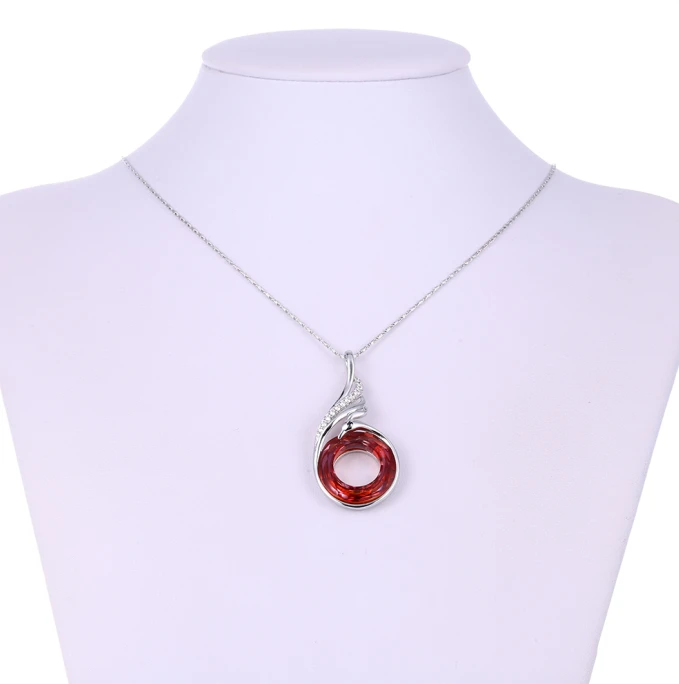 Necklace for Jewelers Crystals Environmental Friendly  Latest Necklace Designs for  Dress Accessory