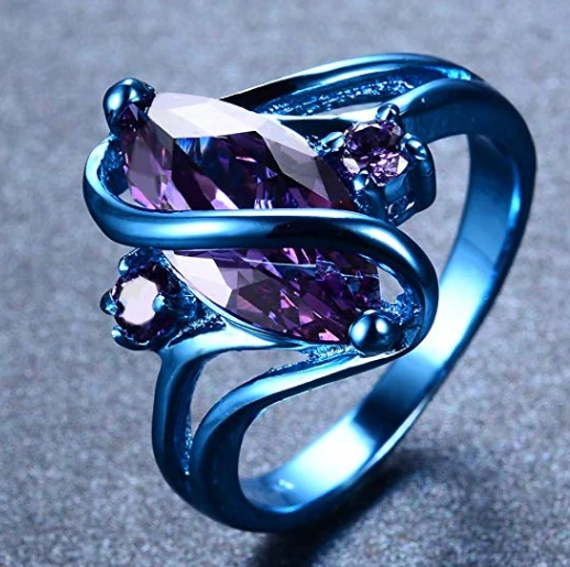 OEM Logo Special Stainless Steel Promise Rings for Girlfriend