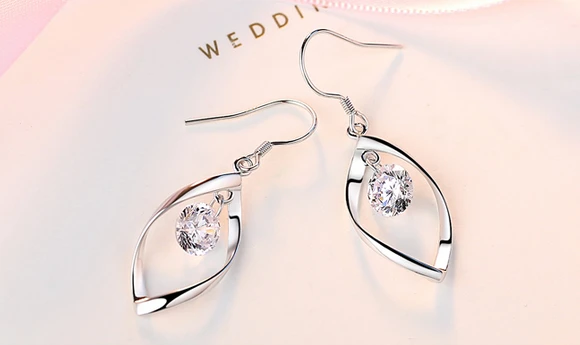 Professional Supplier Sterling Silver Long Stud Earring Factory in China