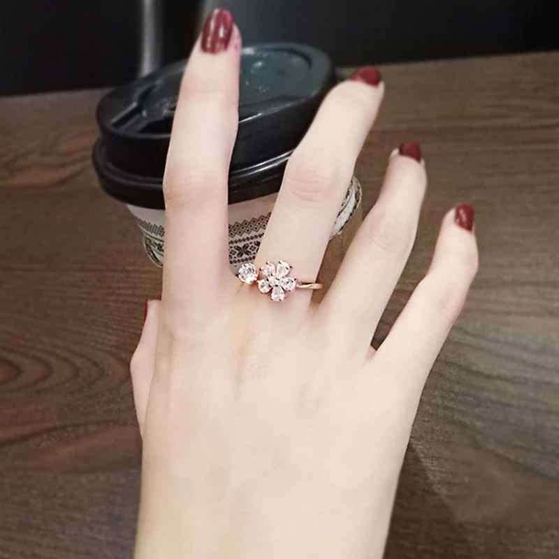 Silver 925 women ring jewelry factory Jewelry making supplies Rings for girls Eco-frendly Gift