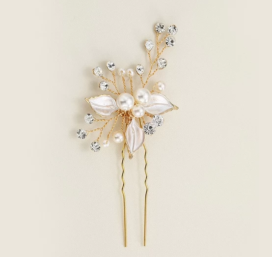 China The Czech diamond bridal women hair wedding hair pins manufacturer in China manufacturer