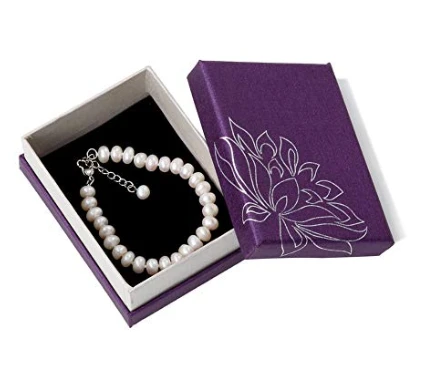 White Freshwater Pearl Necklace Earring Ear Studs Hand Chain 3 Piece Suit Manufacturer China