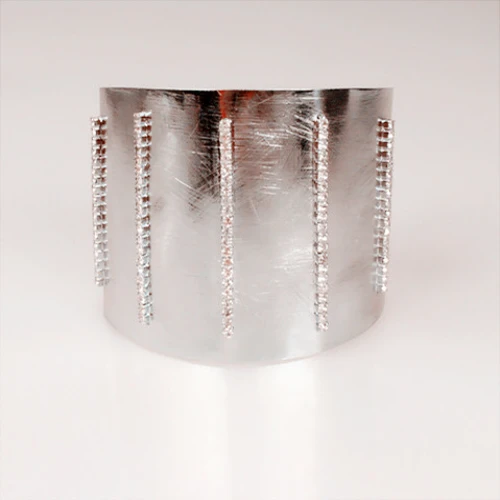 Wholesale Fashion Jewelry 18k Gold Plated Bangles Latest Design Copper Bracelets Bangle