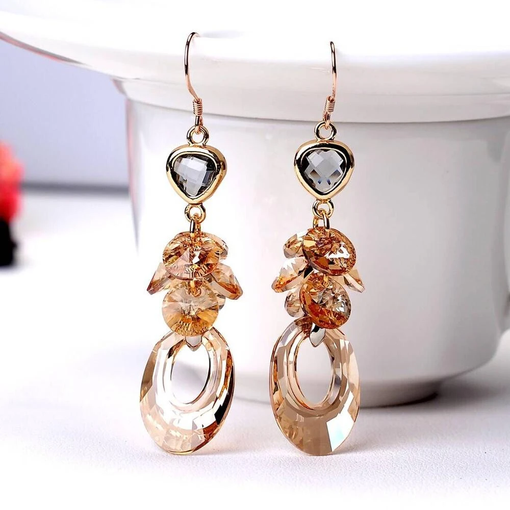 Wholesale Fashion Korea S925 Sterling Silver Earrings For Women Jewlery Wholesale