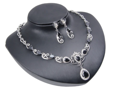 Woman 925 sterling silver&gold plated women jewelry set manufacturer