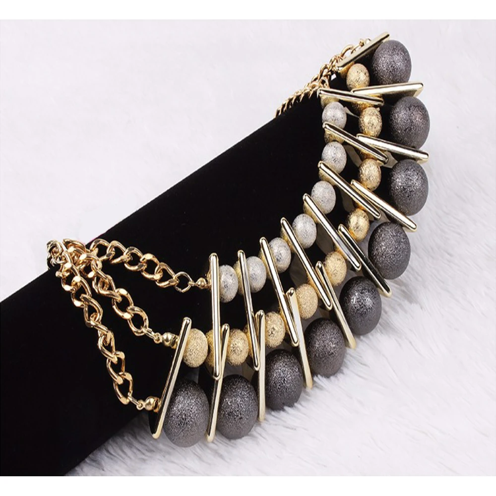 Fashion Factory neueste Design elegante Perle Halskette Set Charm Schmuck n1006