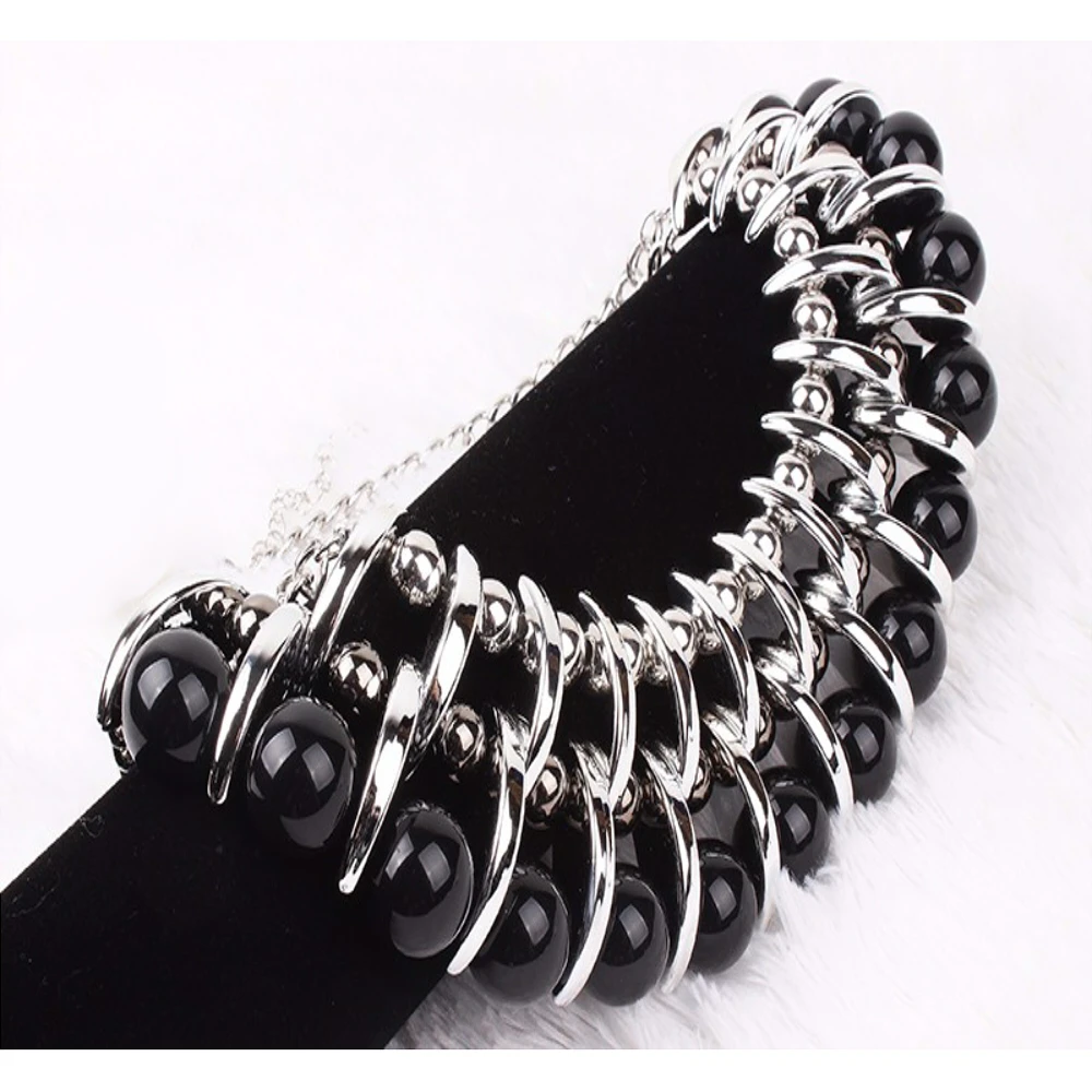 Fashion Factory neueste Design elegante Perle Halskette Set Charm Schmuck n1006