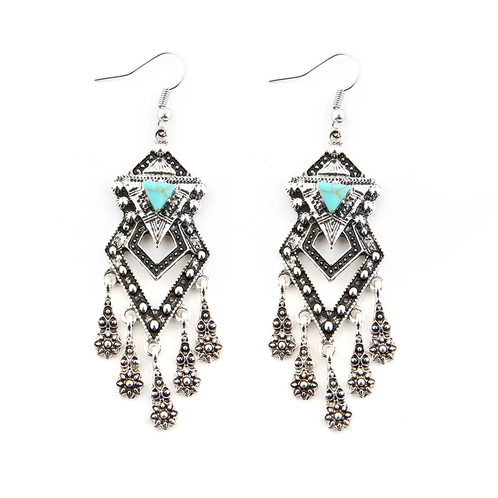 批发顶部设计耳环, 合金看中钩耳环女孩时尚首饰设计古董耳环为妇女