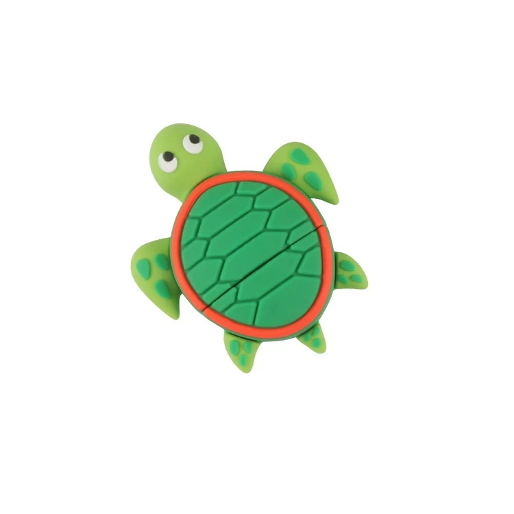 China Animal Tortoise shape  OEM PVC 4GB 8GB 16GB USB 2.0 Flash drive manufacturer manufacturer